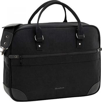 Sportandem Tandem Europe Sarga Bandolera PORTADOCUMENTOS G-Black, Adultos Unisex, Negro