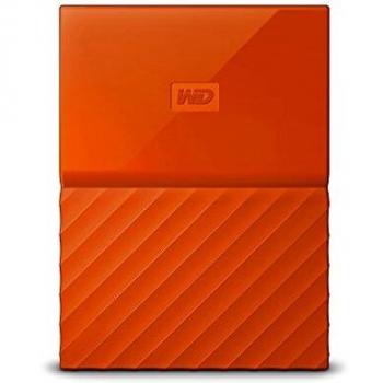 WD - EXT HDD MOBILE - WD MYPASSPORT 2TB Orange Exclusive - 2.5IN USB 3.0