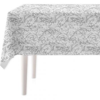 Mantel Resinado Delicate Gris - Protector de Mesa Impermeable y Antimanchas
