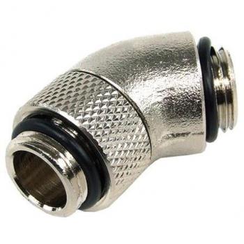 Adaptador Racor - 2xG1/4 Externo Angulo 45Âº