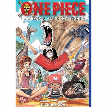 One Piece Color Walk Compendium: East Blue to Skypiea: Volume 1