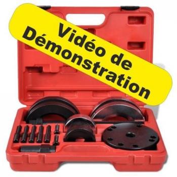 Extractor Rodamiento VW Audi Seat 72 mm