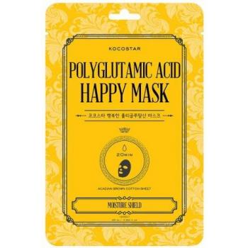 KOCOSTAR Polyglutamic Acid Happy Mask 1 Unidad