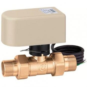 Válvula de Bola de Dos Vías Motorizada Caleffi 6442 con Control de 3 Contactos - 230V - 1/2