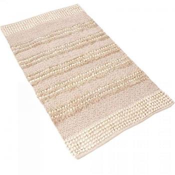 Alfombra rectangular beige 180 cm x 120 cm