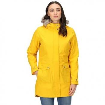 Chaqueta impermeable y aislante para mujer Regatta Sabinka Amarillo