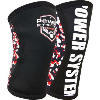 Manga de Rodilla Compresiva Power System Talla Roja S/M 1 Ud