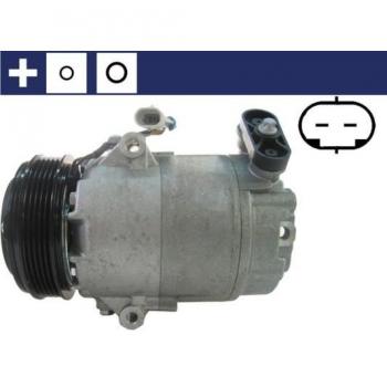 Compresor de Aire Acondicionado Behr MAHLE ORIGINAL ACP 59 000S con Sello