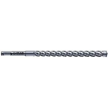 Izar 36863 Broca-Martillo SDS Plus Zentro 4+, Hormigón Reforzado, 1891, 16.0 mm Diámetro Corte, 210 mm Longitud Corte, 260 mm Longitud
