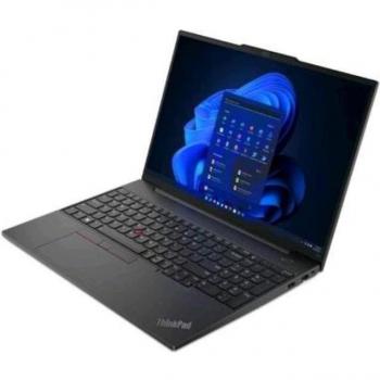 Lenovo ThinkPad E16 Gen 1 (AMD) Portátil 40,6 cm (16) WUXGA AMD Ryzen™ 5 7530U 8 GB DDR4-SDRAM 512 GB SSD Wi-Fi