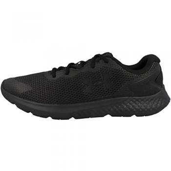 Under Armour Charged Rogue 3 Men's Running Shoes - Black - Size: 7.5/8.5 M US
