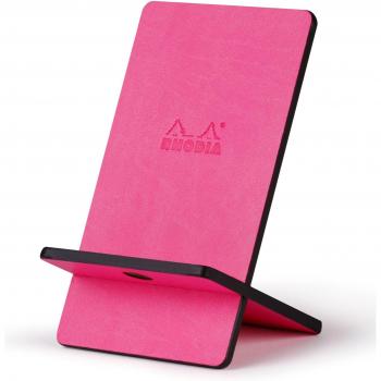 Soporte para teléfono móvil Rhodia 194428C - 8x8,5x13 - Rhodiarama - HomeOffice - Fucsia