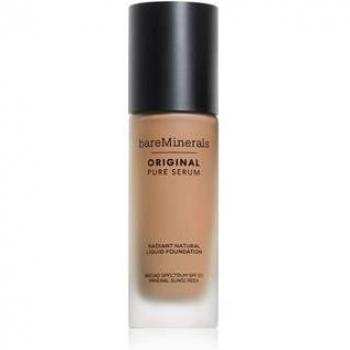 bareMinerals Original Pure Serum Radiant Natural Liquid Foundation SPF 20 - Medium Cool 3.5 (30 ml)
