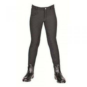 HKM Hombre Equitación Frankfurt Additional, Todo el año, Hombre, Color Negro - Negro, tamaño 128
