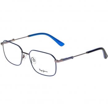 Pepe Jeans PJ1435 960 Men's Eyeglasses Grey Size 55 - Frame Only - Blue Light Block Available