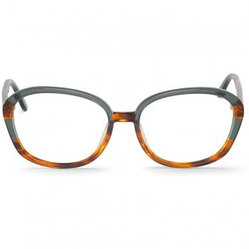 Mr. Boho Priestly LACIR29-00 Women’s Eyeglasses Green Size 55 - Blue Light Block Available