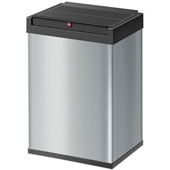 Hailo Big Box, Cubo de Basura, Blanco, 35 L