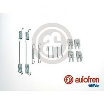 Kit de reparación de freno automático AUTOFREN SEINSA D3924A, incluye zapatas de freno y accesorios