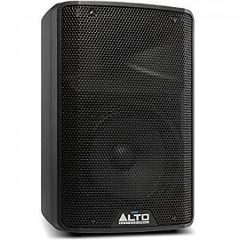 Alto Professional TX308 – 350W Active PA Speaker with 8 Inch Woofer for Mobile DJ and Musicians, Small Venues, Ceremonies and Sports Events