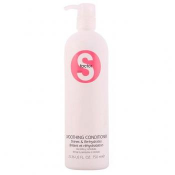 Tigi S Factor Smoothing Conditioner 750ml - Acondicionador suavizante para cabello, 750 ml
