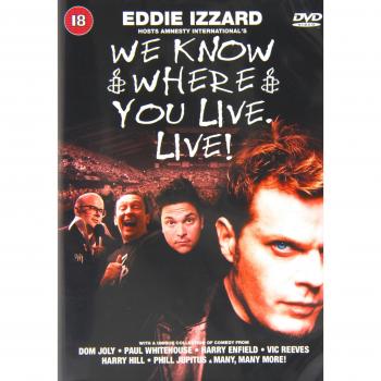 We Know Where You Live [Reino Unido] [DVD]