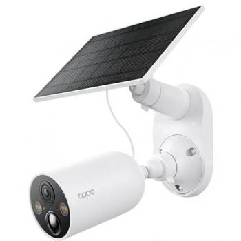 Cámara de Videovigilancia Solar TP-Link Tapo C425 KIT - 2K QHD 4MP, Visión Nocturna a Color, Control desde APP, Resistente al Agua IP66, Batería Recargable