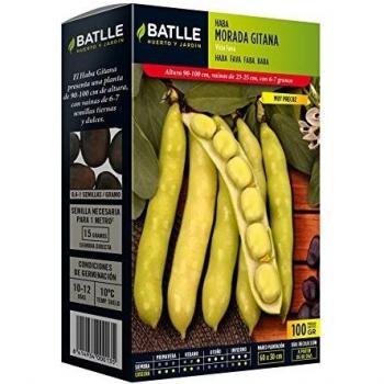Semillas Leguminosas - Haba Morada Gitana - Batlle