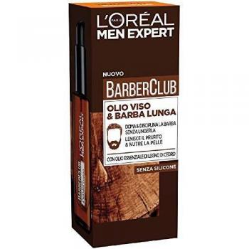 L'Oréal Paris Men Expert Barber Club Long Beard & Face Oil 30ml