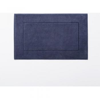 Alfombra de baño de algodón Navy Haze Scalpers Home