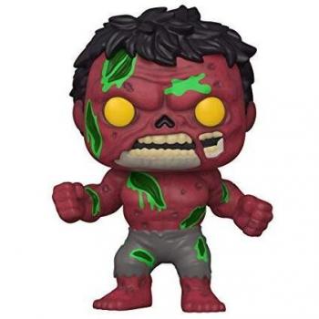 Figura de Vinilo Funko Pop! Marvel Zombies - Hulk Rojo Zombi 9 cm Nº790