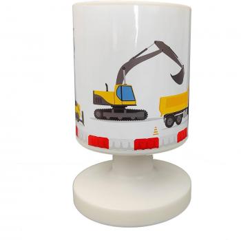 Lámpara de Mesa LED Batería para Construcción USB IP44 1,5W Multicolor