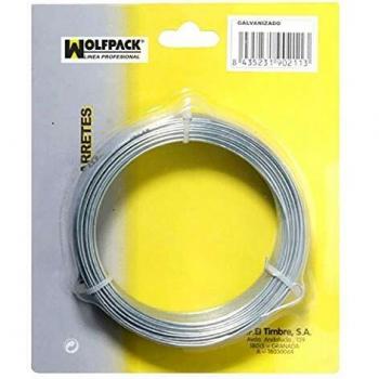 Alambre Galvanizado 1,3 mm / 8