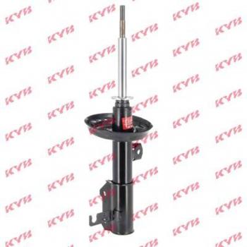 Amortiguador Excel-G KYB 339379 - Amortiguador de suspensión, tecnología de gas, diseño monotubo, compatible con vehículos específicos, proporciona un rendimiento óptimo en el manejo y la estabilidad, reduce la vibración y mejora