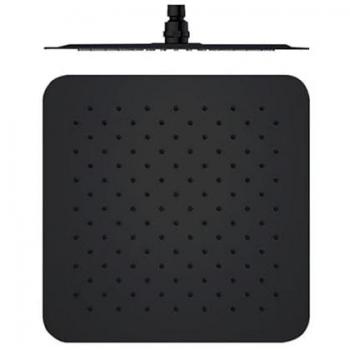 Rociador de Ducha Cuadrado 250mm Inox Negro Mate Ramon Soler