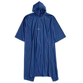 Ferrino 65161Abb Poncho, Unisex Adulto, Blue, Talla Única