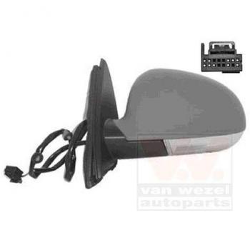 Van Wezel 5886807 Espejos Exteriores para Automóviles