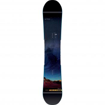 Nitro Snowboards Team Exposure Wide Tablas Snowboard, Hombre, 159