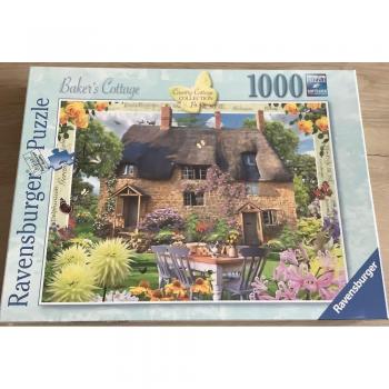 Puzzle 1000 Piezas La Casa del Panadero