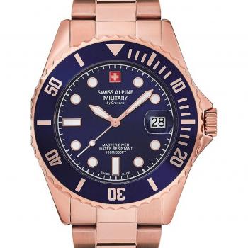 Reloj Suizo Militar Alpine 7053.1165 Hombre 42mm 10ATM Analógico