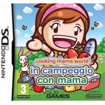 Cooking Mama Mundo Campamento con Mam para Nintendo DS
