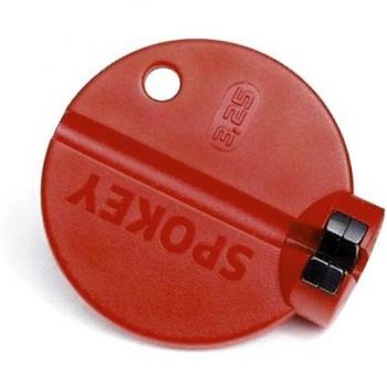 Llave de Radios Profesional Rixen & Kaul Spokey - 3.25mm - Color Rojo
