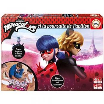 Juego de Mesa Educa A La Poursuite De Papillon (FR) Multicolor