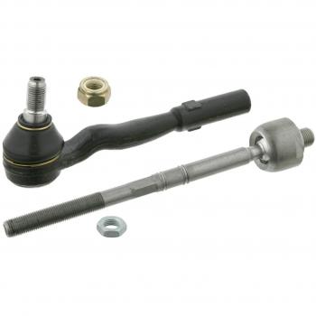 Biellette de Dirección FEBI BILSTEIN 26761 para Mercedes-Benz E-Klasse y CLS, Barra de Conexión del Eje Delantero Izquierdo con Tuerca de Bloqueo