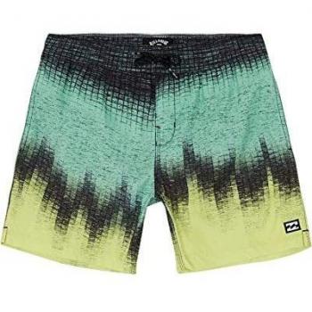 BILLABONG Resistance LB Boy Shorts, Niños, Neon Yellow, 8