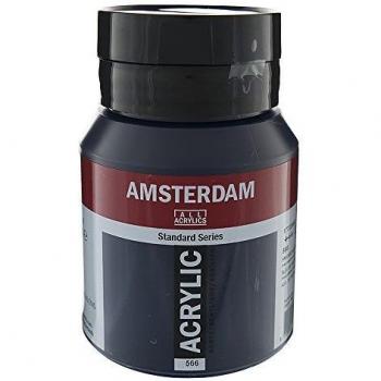 Star Conference Amsterdam Acrylic Color 500ml Prussian Blue 477 780