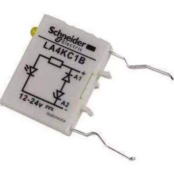 Modulo K Antiparasitario LED 12-24 V dc para uso con Serie TeSys K - SCHNEIDER LA4KC1B