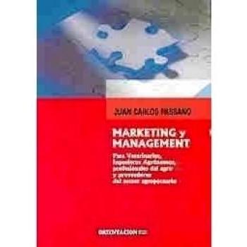 Marketing y Management Para Veterinarios, Ingenieros Agronomos Profesores del Agro y Proveedores del