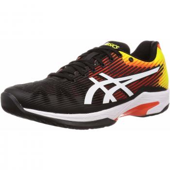 Asics 1041A003-809_41,5, Zapatos de Tenis Hombre, Black, 41.5 EU