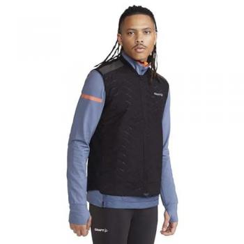 Chaleco Sin Mangas Craft Adv Subz 3 para Hombre - Negro - Talla L