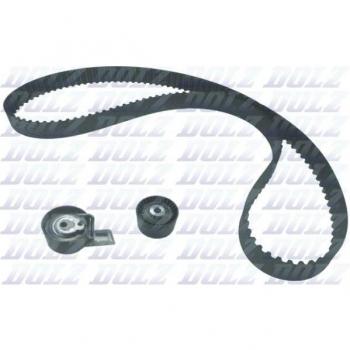 Kit de poleas DOLZ con correa de distribución SKD079